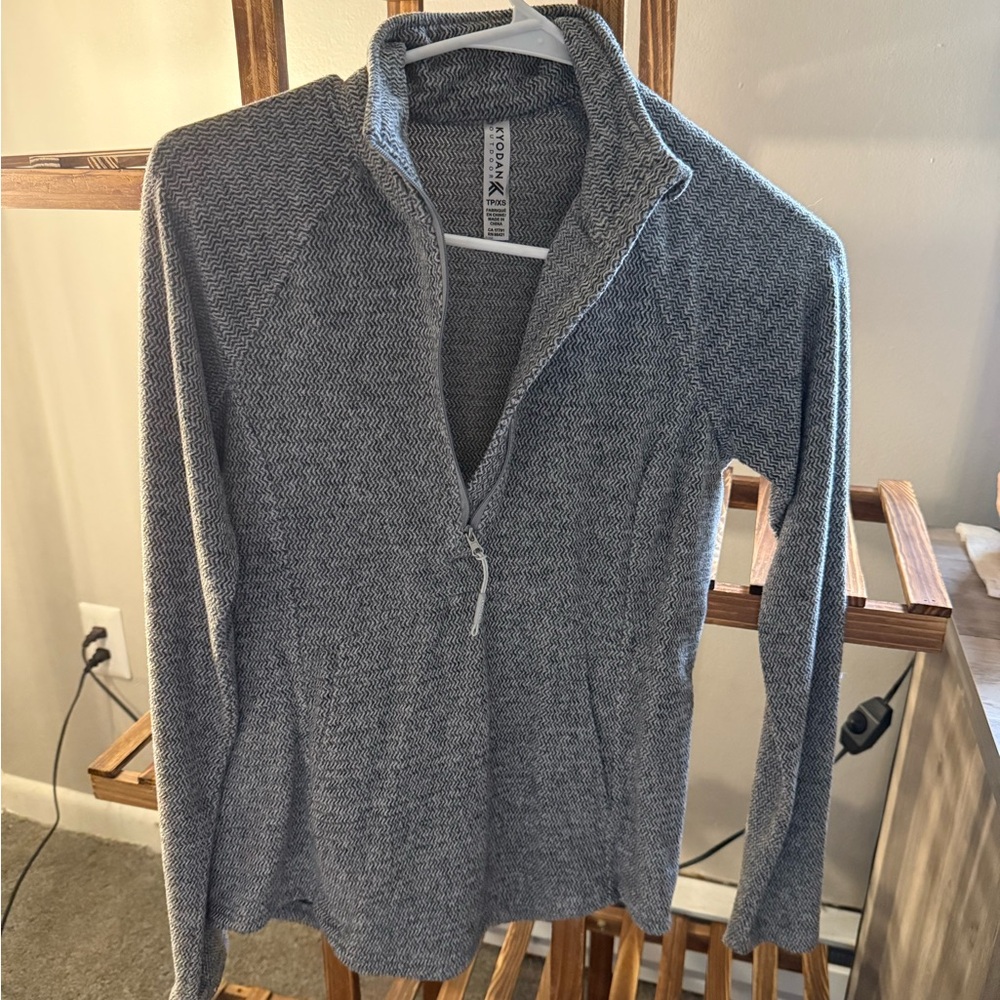 Kyodan Quarter-Zip Sweater